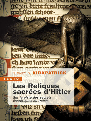 cover image of Les reliques sacrées d'Hitler